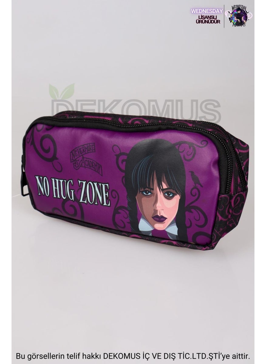 Wednesday - New Season Licensed Pen Bag - Image 1