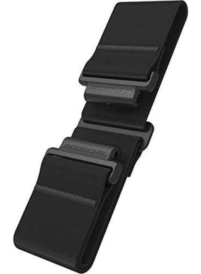 حزام بديل Scosche Rhythm24 و Rhythm+ 2.0 - أسود XL