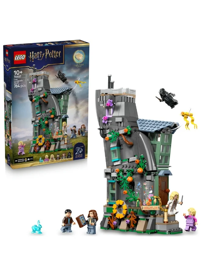 LEGO Harry Potter Luna Lovegood’s House Toy for Kids 76467 (Age 10+, 764 Pieces)
