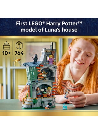 Harry Potter Luna Lovegood’s House Toy for Kids 76467 (Age 10+, 764 Pieces) - view 3