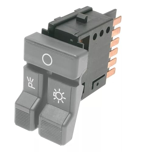 Capshat Headlight Headlamp Switch Compatible with Chevrolet GMC Suburban Blazer Yukon 1990-1994 C1500 C2500 C3500 K1500 K2500 K3500 | Replaces# 15693548, 10496908, 19245089 - Image 2