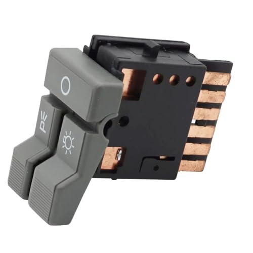 Capshat Headlight Headlamp Switch Compatible with Chevrolet GMC Suburban Blazer Yukon 1990-1994 C1500 C2500 C3500 K1500 K2500 K3500 | Replaces# 15693548, 10496908, 19245089 - Image 4