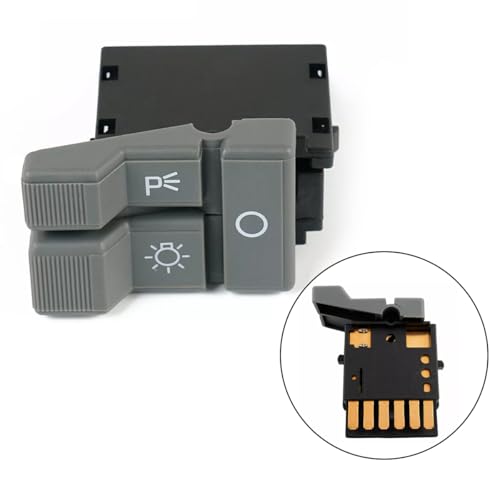 Capshat Headlight Headlamp Switch Compatible with Chevrolet GMC Suburban Blazer Yukon 1990-1994 C1500 C2500 C3500 K1500 K2500 K3500 | Replaces# 15693548, 10496908, 19245089 - Image 3