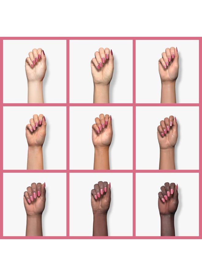 Revlon Super Lustrous Nail Polish, Chip-Resistant & Longwear Formula, High Shine Finish, 151 Iced Mauve, 0.5 fl oz - Image 3