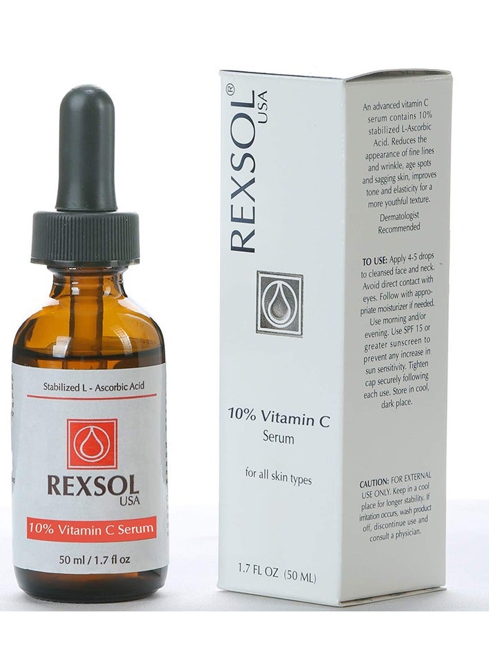 REXSOL VITAMIN C-10 SERUM 50ML - Image 1