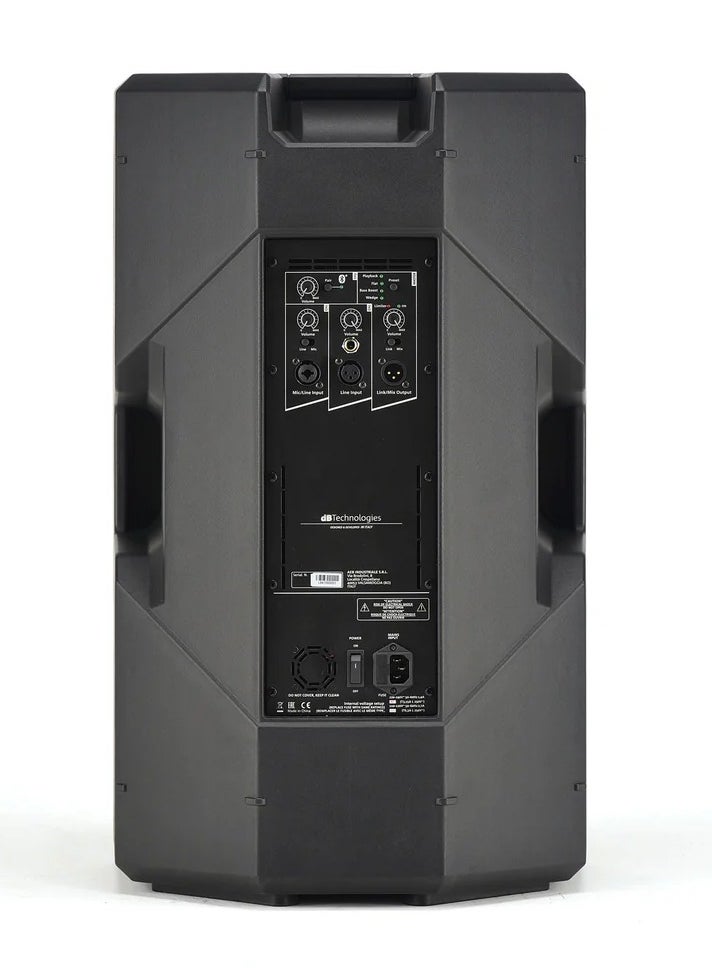 دي بي تيكنولوجيز DB Technologies KL 15 مكبر صوت نشط ثنائي الاتجاه، طاقة ذروة 800 واط  - Image 4