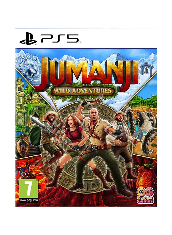 أوت رايت جيمز Jumanji Wild Adventures - playstation_5_ps5 - Image 1