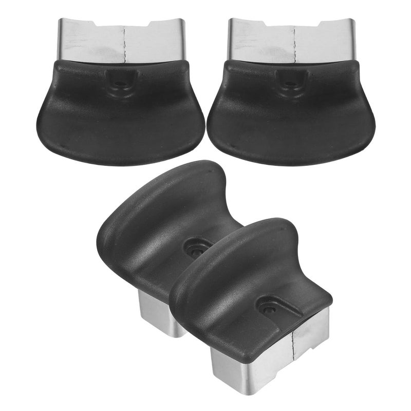 4pcs Pressure Cooker Replacement Side Handles Detachable Pot Handles Anti Scald Design Kitchen Utensil Parts For Black Stove Tops Cooker Pots Boilers - Image 2