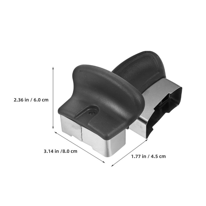 4pcs Pressure Cooker Replacement Side Handles Detachable Pot Handles Anti Scald Design Kitchen Utensil Parts For Black Stove Tops Cooker Pots Boilers - Image 3