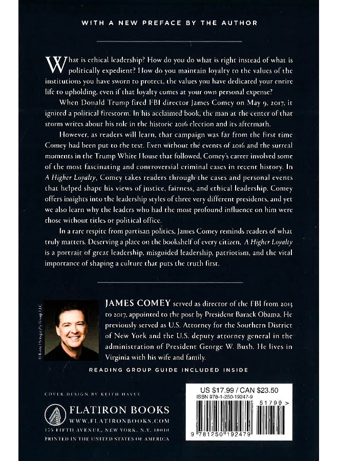 ولاء أعلى: الحقيقة، الأكاذيب، والقيادة - Image 2