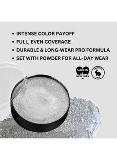 mehron Mehron Makeup Color Cups (.5 oz) (Silver)  - Image 2