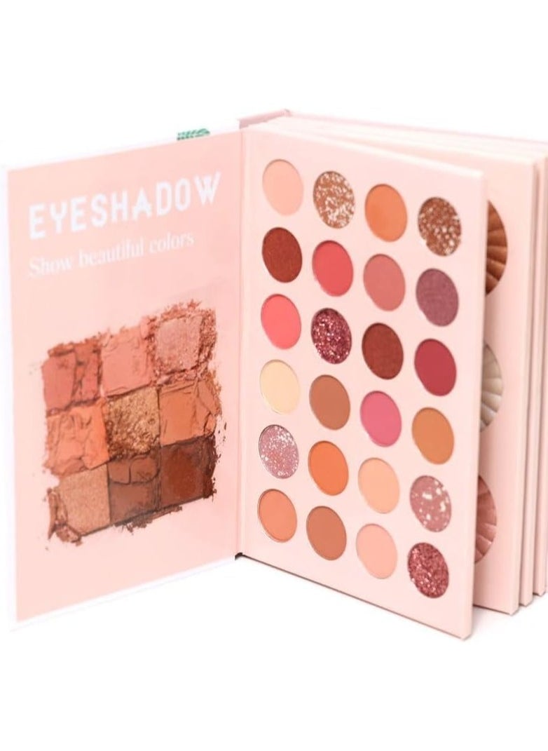 Me Now Colorful Eyeshadow Palette, All in One Makeup Palette  - Image 1