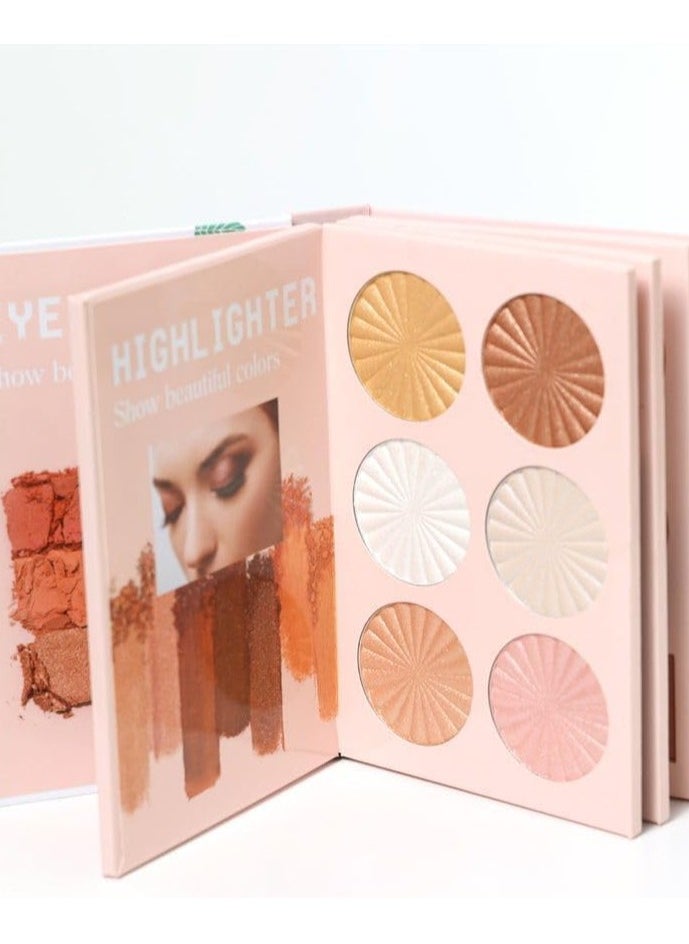 Me Now Colorful Eyeshadow Palette, All in One Makeup Palette  - Image 3