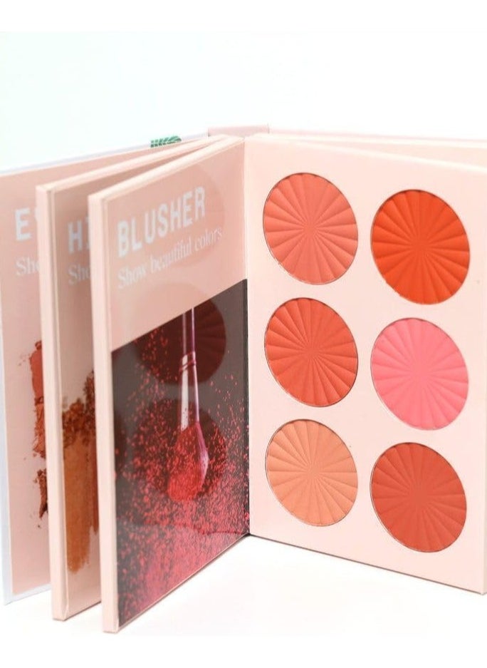 Me Now Colorful Eyeshadow Palette, All in One Makeup Palette  - Image 4