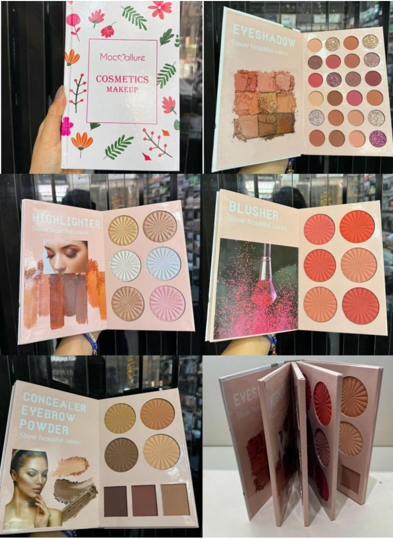 Me Now Colorful Eyeshadow Palette, All in One Makeup Palette  - Image 5