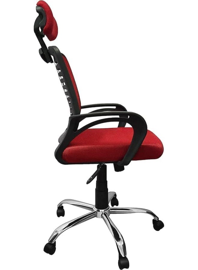 Rama Office Furniture 404-A-Red-Black - Image 2