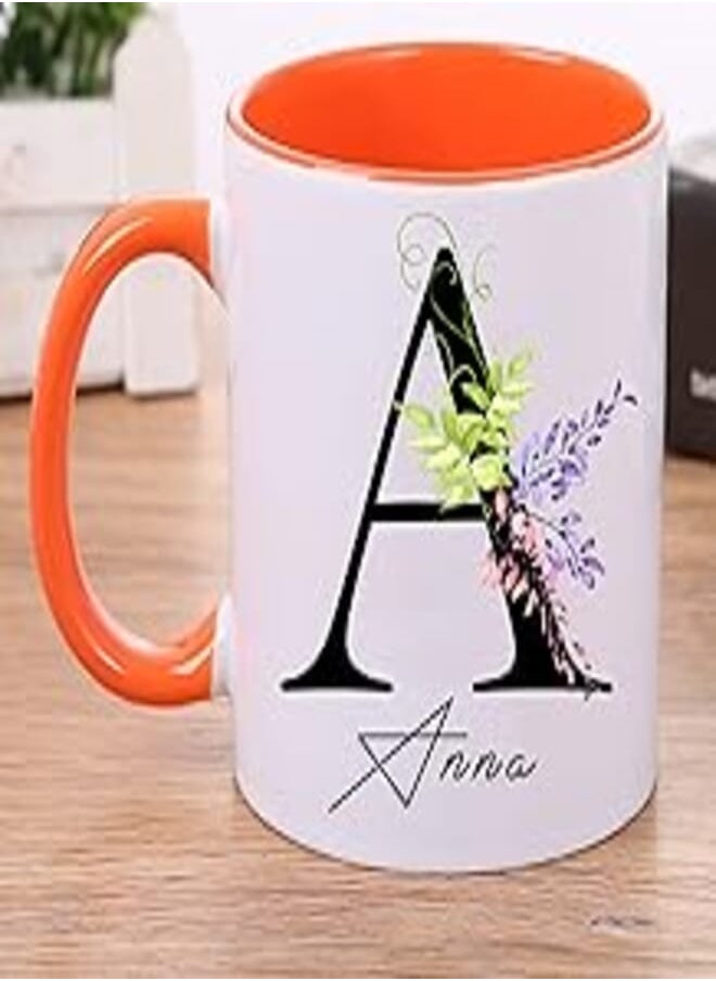 Generic - Personalized Mugs with Name,Custom Coffee Mugs, Personalized Gifts for V Day, Boyfriend, Girlfriend, Office, Graduation Gift, Custom Mugs with Name, Tasse Personnalisée… - Image 1