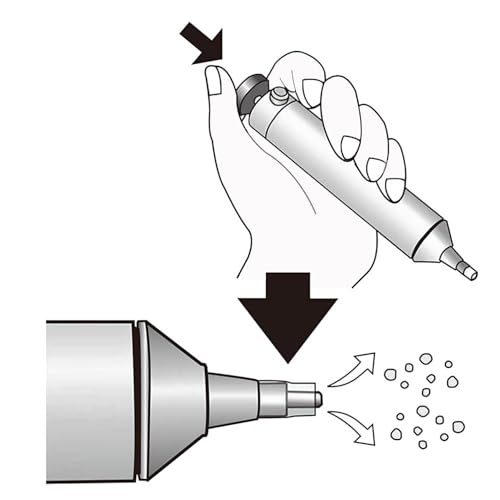 Engineer جهاز شفط اللحام ENGINEER SS-03. صنع في اليابان. مضخة إزالة اللحام من الدرجة الاحترافية. - Image 5