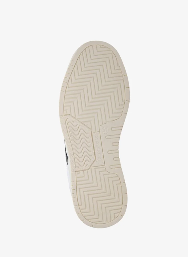Lumberjack  Women's Panelled Lace-Up Sneakers for Women | Best Price UAE