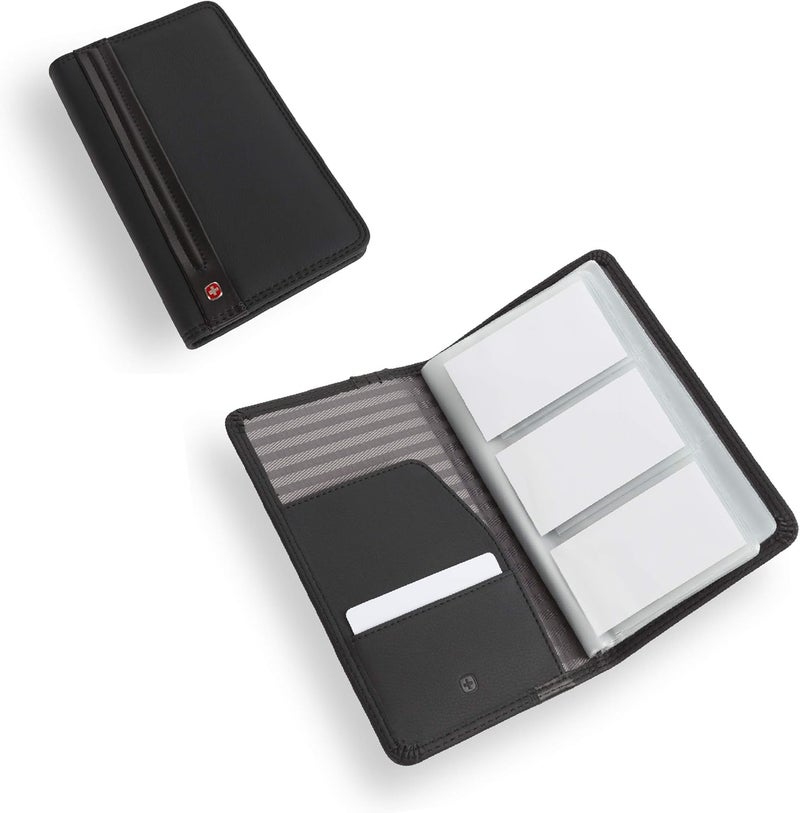 Wenger Luggage Diplomat Personal Card File 156, Black, One Size - Image 5