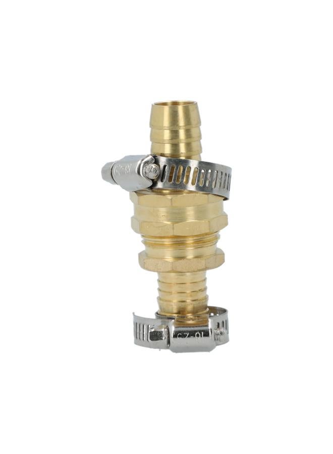 ACE 1 Male and 1 Female Hose Connector Gold and Silver - Image 2