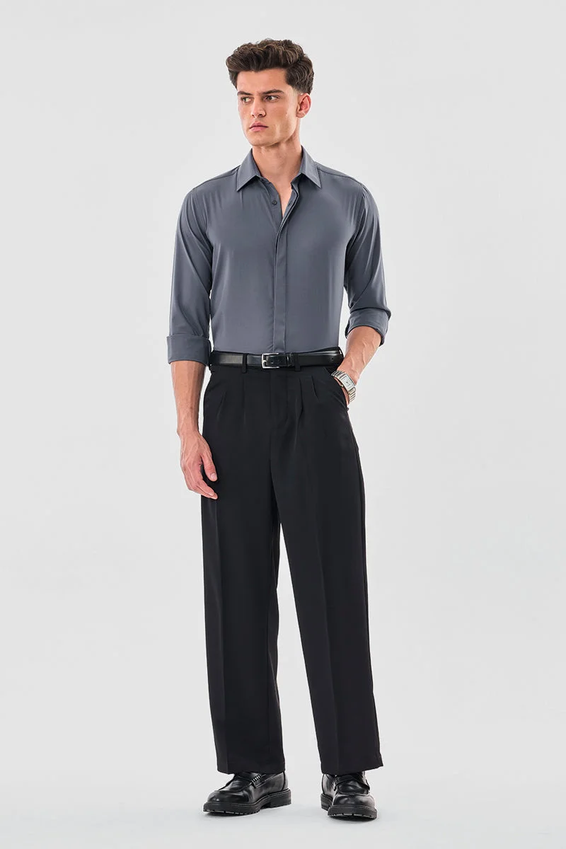 SNITCH Slim Fit Luxe Stretch Shirt