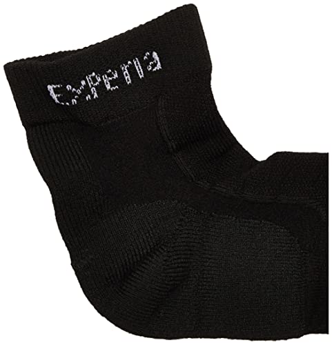 Thorlos Experia Unisex XCMU Multi-Sport Thin Padded Ankle Sock, Black, Medium - Image 3