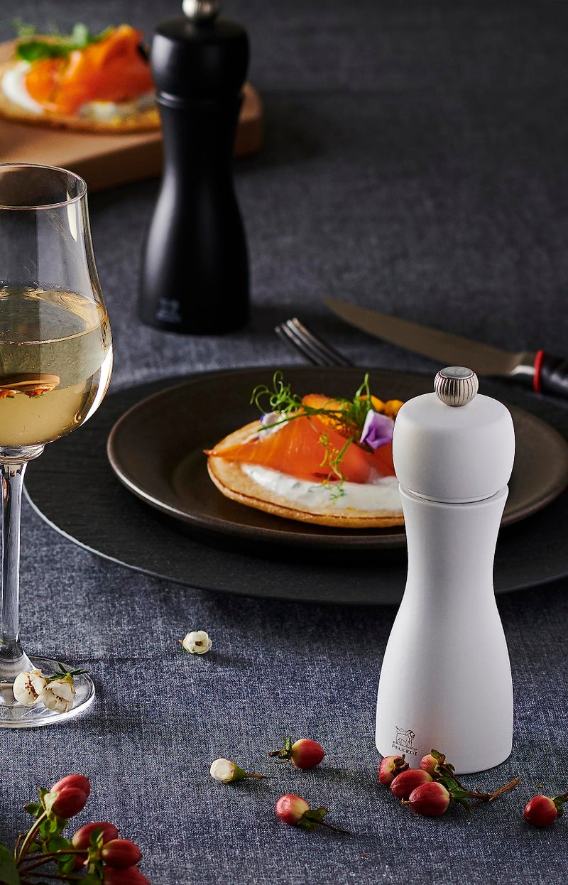 Peugeot 2/24260 Tahiti 6 Inch Black Pepper Mill and White Salt Mill Set - Image 2