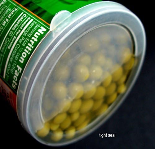 ALAZCO 12pc BPA-Free ALAZCO Can Covers - 2 Large 2 Medium 8 small Plastic Tight Seal Lids For Canned Goods or Pet Dog Cat Food Food Saver Reusable - Image 4