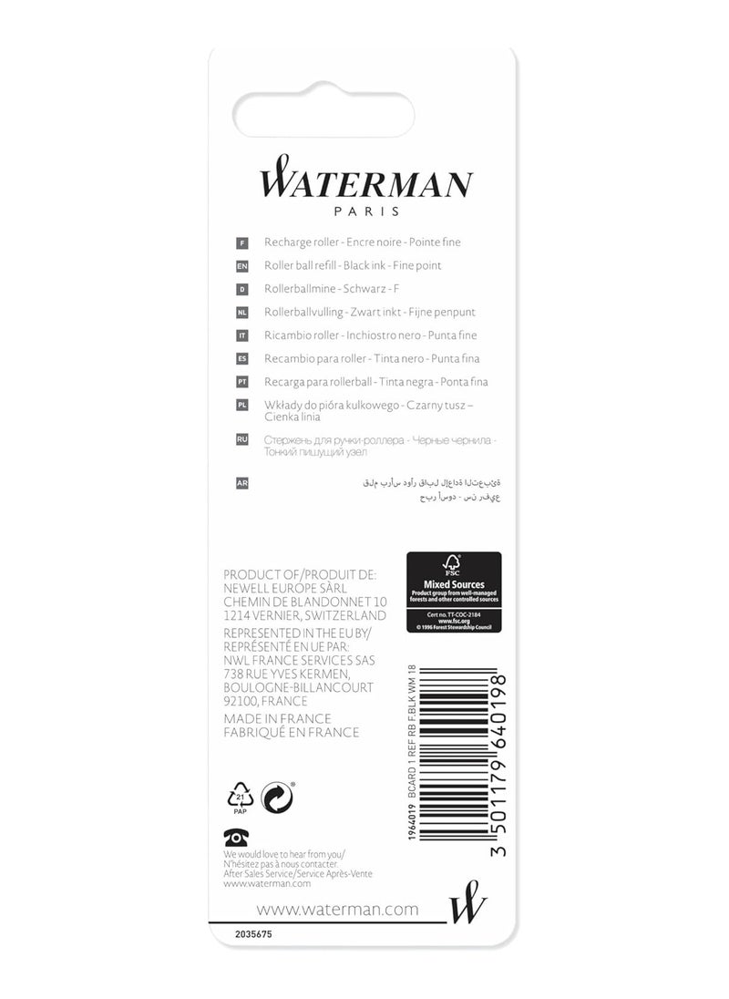 Waterman Rollerball Black Refill - pzsku/Z4F6224CDEB81A3F3B6A0Z/45/1741786649/4c639eb5-261f-4e0a-9d26-05dac4cc030c