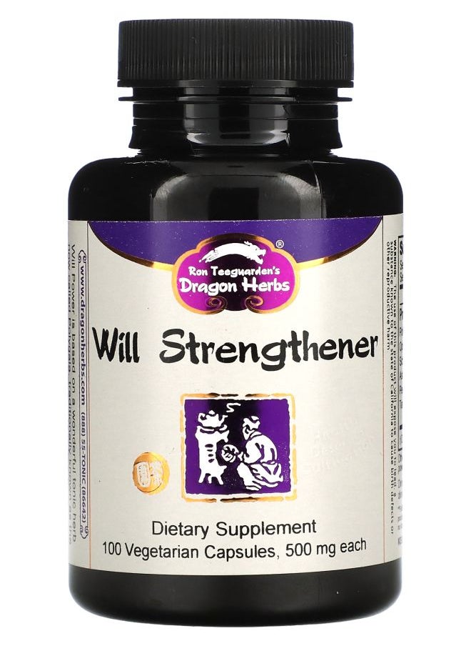 Will Strengthener 500 mg 100 Vegetarian Capsules - pzsku/Z4F62265992B0C121FBA2Z/45/_/1728489204/6aac6143-566c-44e8-9be1-514d40ec8d4f