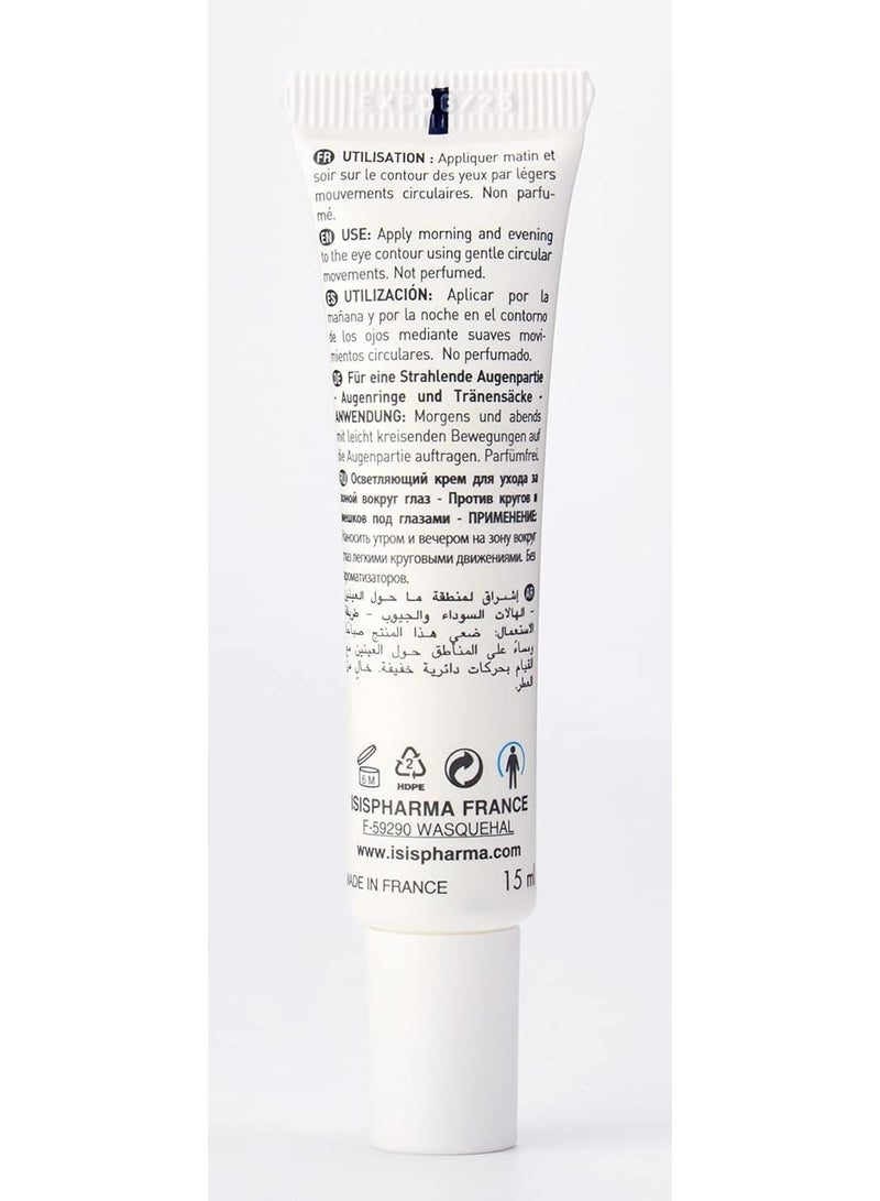 إيزيس فارما إيسيس فارما نيوتون آيز للعناية بمحيط العين وتفتيحه 15 مل - Image 4