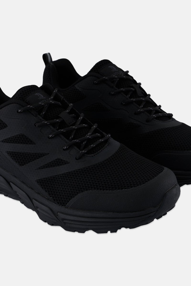 Nordland أحذية رجال خارجية مزودة بأربطة، سوداء - Image 3