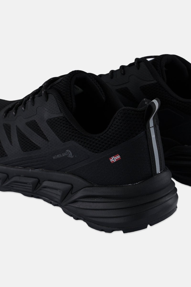 Nordland أحذية رجال خارجية مزودة بأربطة، سوداء - Image 2