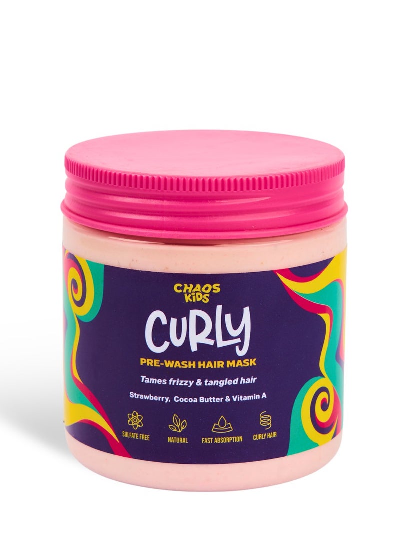 Chaos Kids Curly Hair Mask, 300 Ml - Image 1