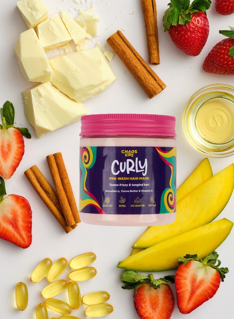 Chaos Kids Curly Hair Mask, 300 Ml - Image 3
