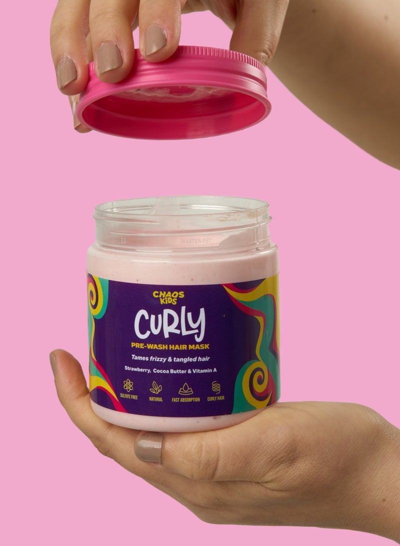 Chaos Kids Curly Hair Mask, 300 Ml - Image 2