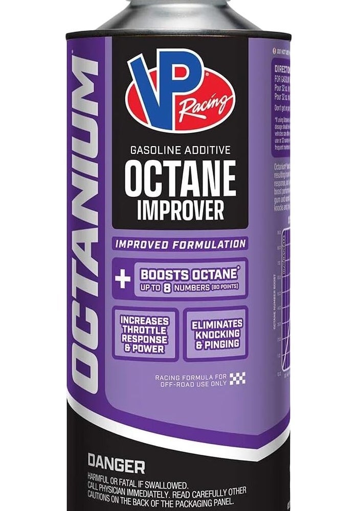 VP racing معزز الأوكتان أوكتانيوم VPF2837 من VP Racing Fuels - 32 أونصة سائلة - Image 3