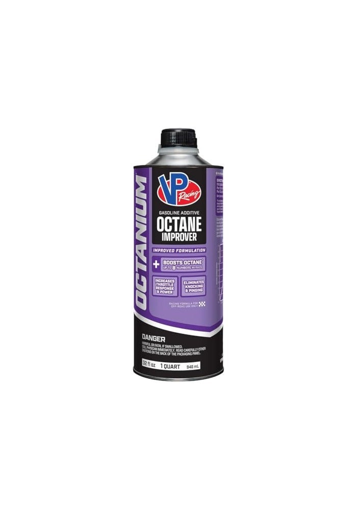 VP racing معزز الأوكتان أوكتانيوم VPF2837 من VP Racing Fuels - 32 أونصة سائلة - Image 1