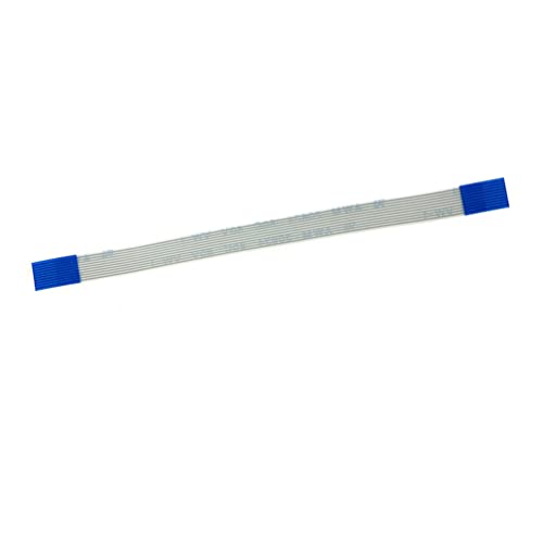 VANJUNN 2pcs Replacement 10pin Power Button Flex Ribbon Cable for PS3 Slim 120G 160G Repair Parts (2 pcs) - Image 2