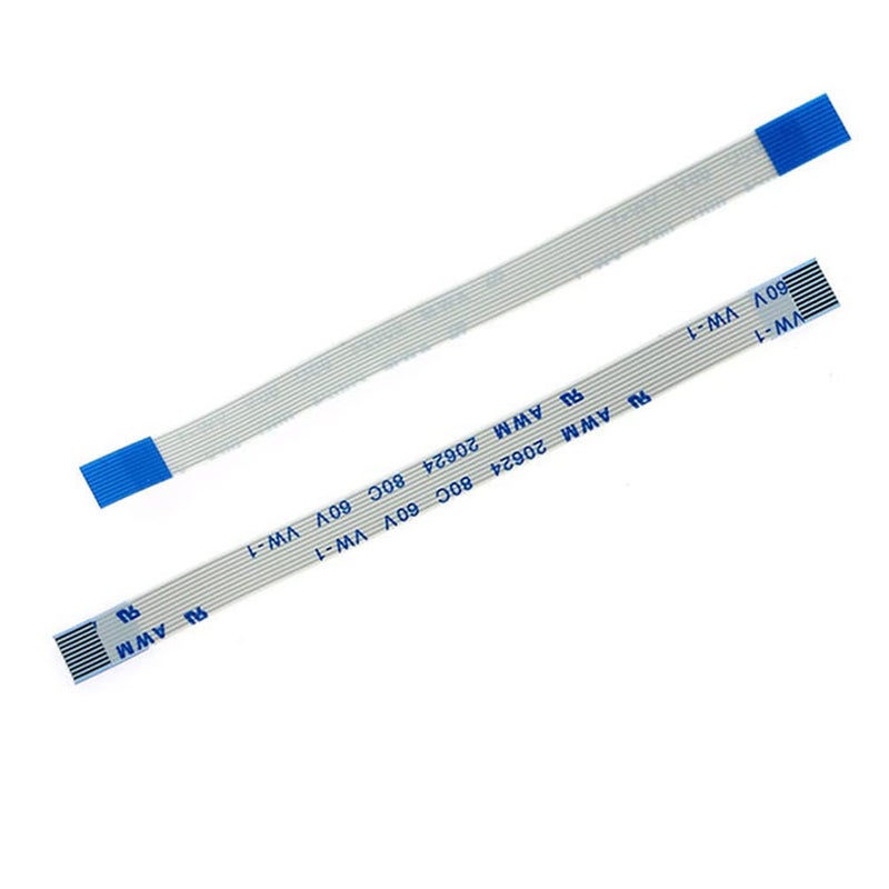 VANJUNN 2pcs Replacement 10pin Power Button Flex Ribbon Cable for PS3 Slim 120G 160G Repair Parts (2 pcs) - Image 5
