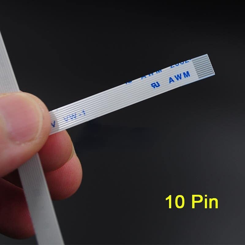 VANJUNN 2pcs Replacement 10pin Power Button Flex Ribbon Cable for PS3 Slim 120G 160G Repair Parts (2 pcs) - Image 4