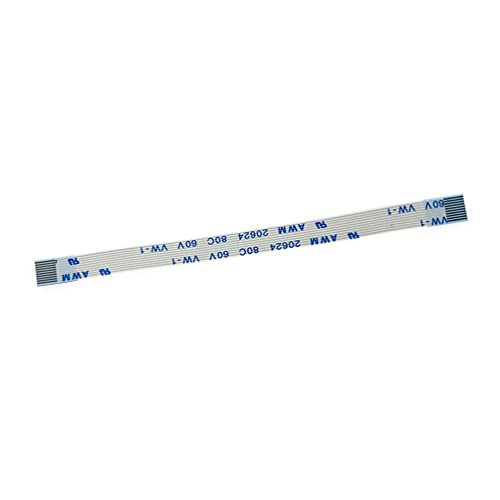 VANJUNN 2pcs Replacement 10pin Power Button Flex Ribbon Cable for PS3 Slim 120G 160G Repair Parts (2 pcs) - Image 3