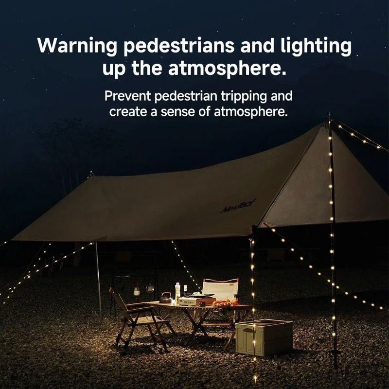 NexTool Twinkle Light Outdoor Camping Atmosphere Lamp, 2m Cycling Signal Light Strip, Ip67 Waterproof - Image 5