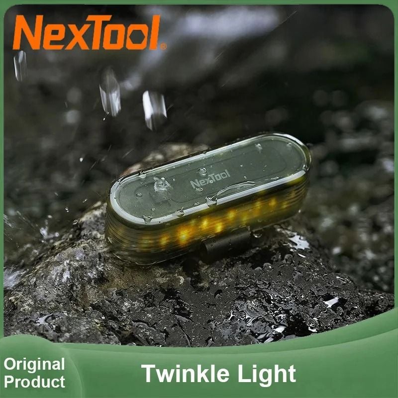 NexTool Twinkle Light Outdoor Camping Atmosphere Lamp, 2m Cycling Signal Light Strip, Ip67 Waterproof - Image 2
