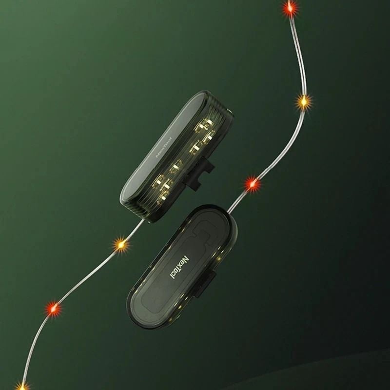 NexTool Twinkle Light Outdoor Camping Atmosphere Lamp, 2m Cycling Signal Light Strip, Ip67 Waterproof - Image 3