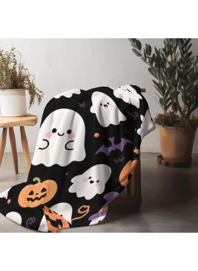 general Flannel thin blanket (warm and comfortable, suitable for sleep, gaming, dust removal and sandproof) 150cm*200cm - 1198 - Image 1