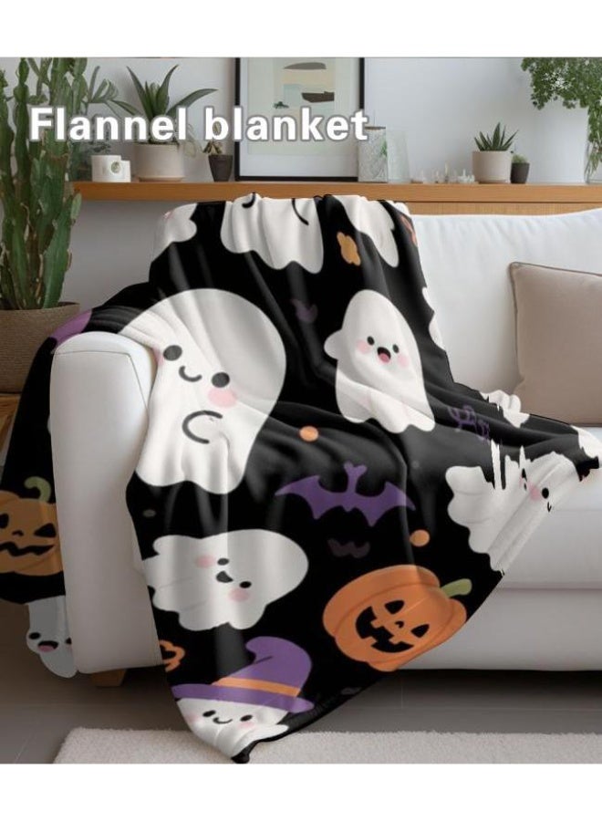 general Flannel thin blanket (warm and comfortable, suitable for sleep, gaming, dust removal and sandproof) 150cm*200cm - 1198 - Image 5