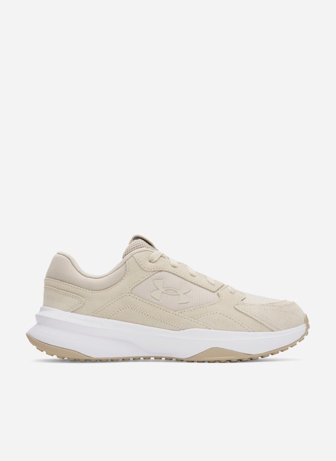 Under Armour Edge Suede Training Tennis Shoes - Image 1
