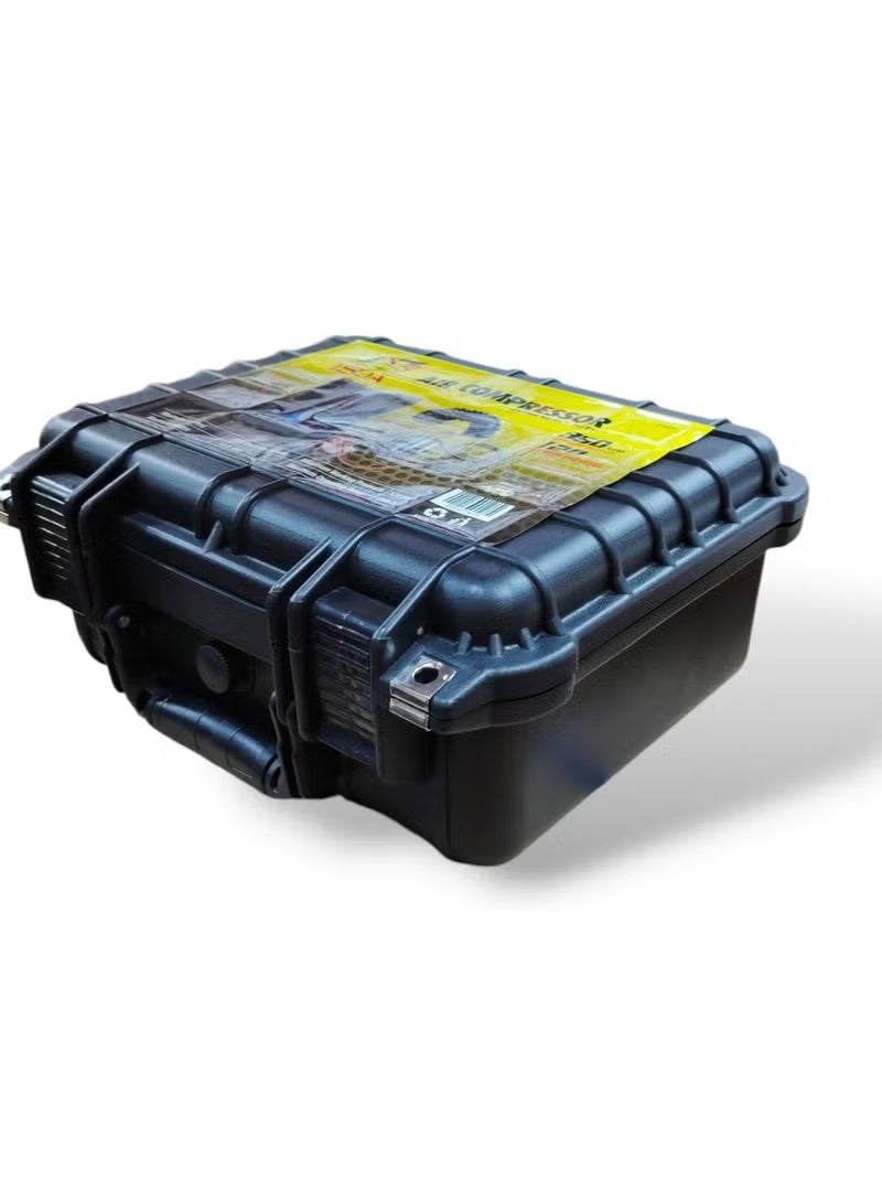 3XR 12V PORTABLE AIR COMPRESSOR HIGH OUTPUT and PERFORMANCE in a HEAVY DUTY BOX with upgraded features - Image 5